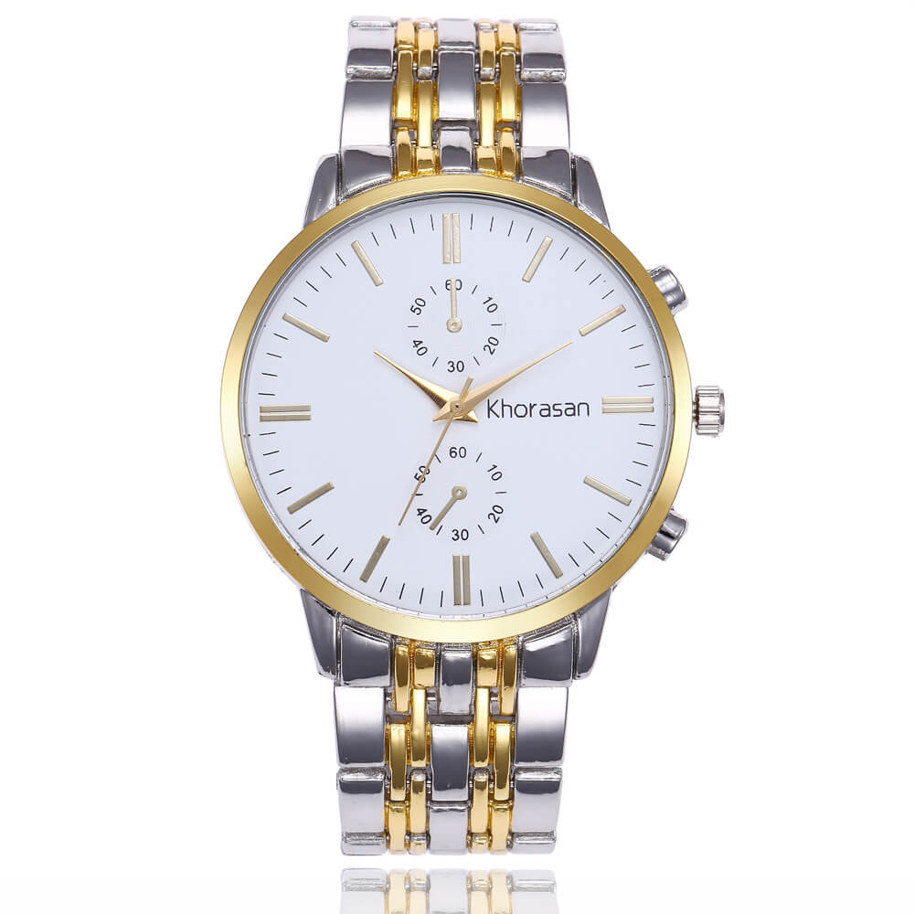 Wholesale Men Fashion Metal Quartz Watch