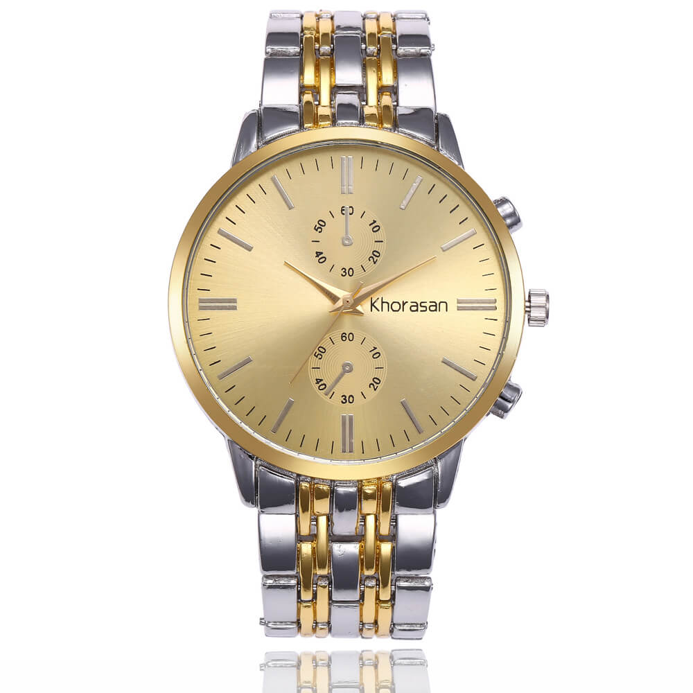 Wholesale Men Fashion Metal Quartz Watch