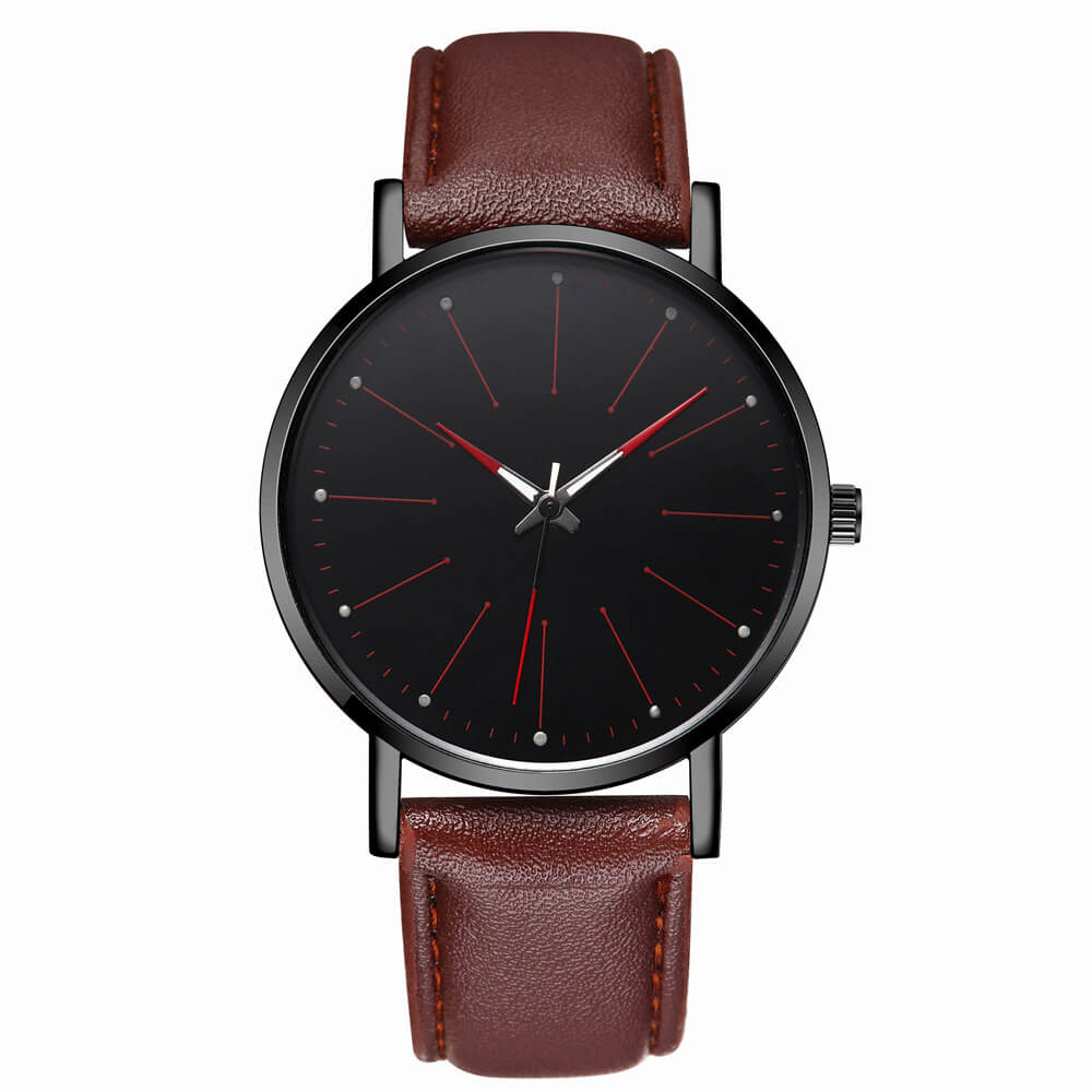 Wholesale Men Creative Luminous Design Quartz Watch