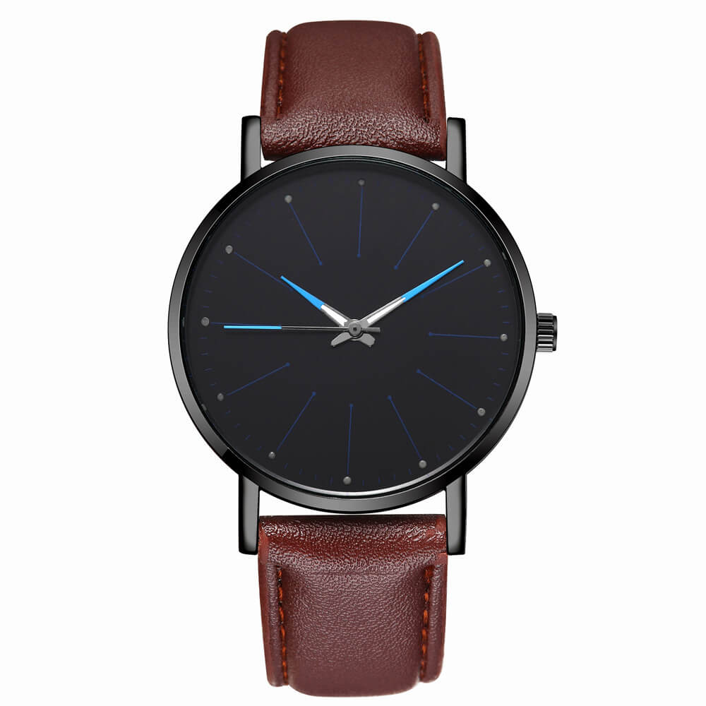 Wholesale Men Creative Luminous Design Quartz Watch