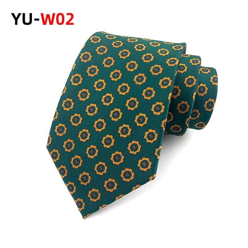 Wholesale Men Fashion Print Design Tie