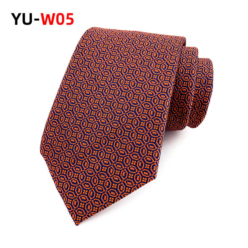 Wholesale Men Fashion Print Design Tie