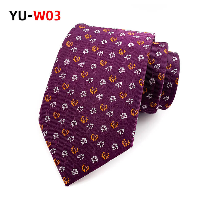 Wholesale Men Fashion Print Design Tie