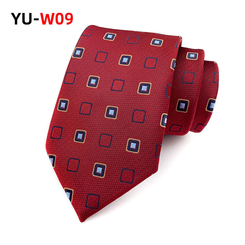 Wholesale Men Fashion Print Design Tie