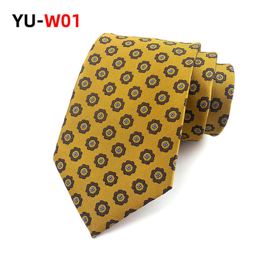 Wholesale Men Fashion Print Design Tie