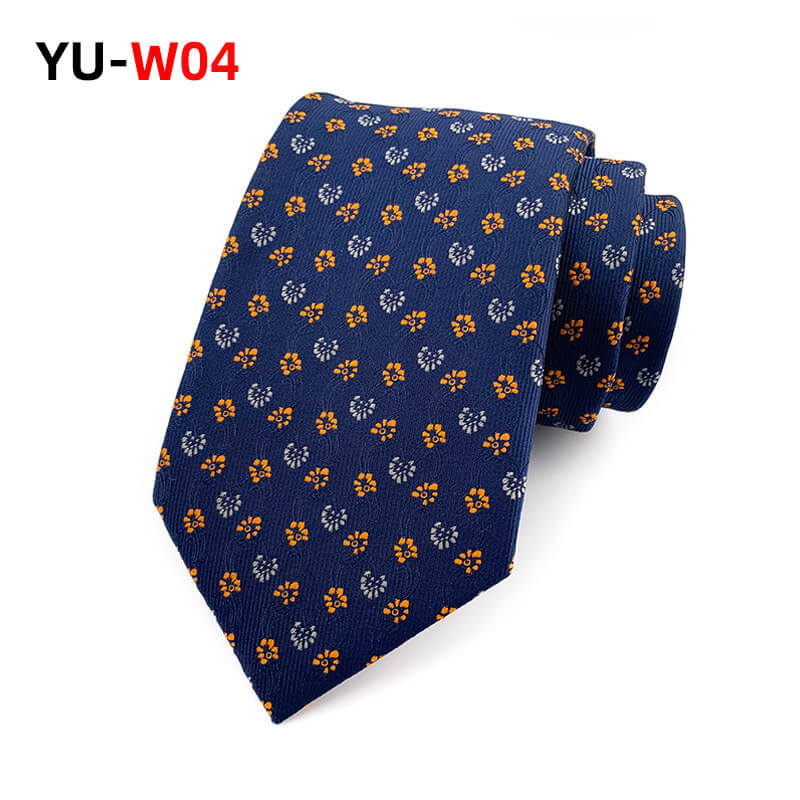 Wholesale Men Fashion Print Design Tie