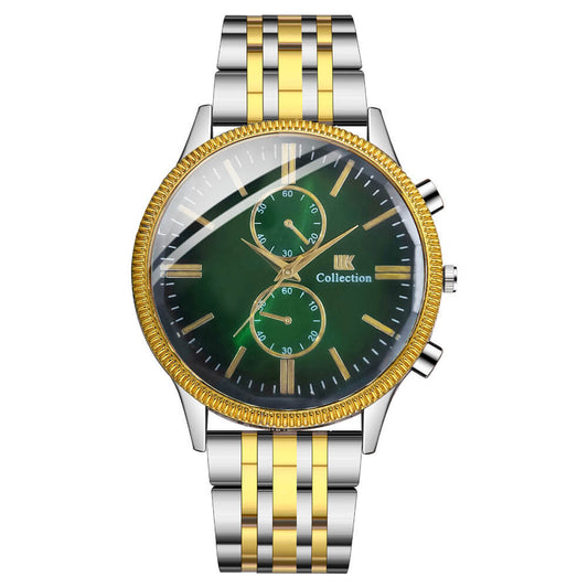 Wholesale Men Business Two-eye Design Quartz Watch