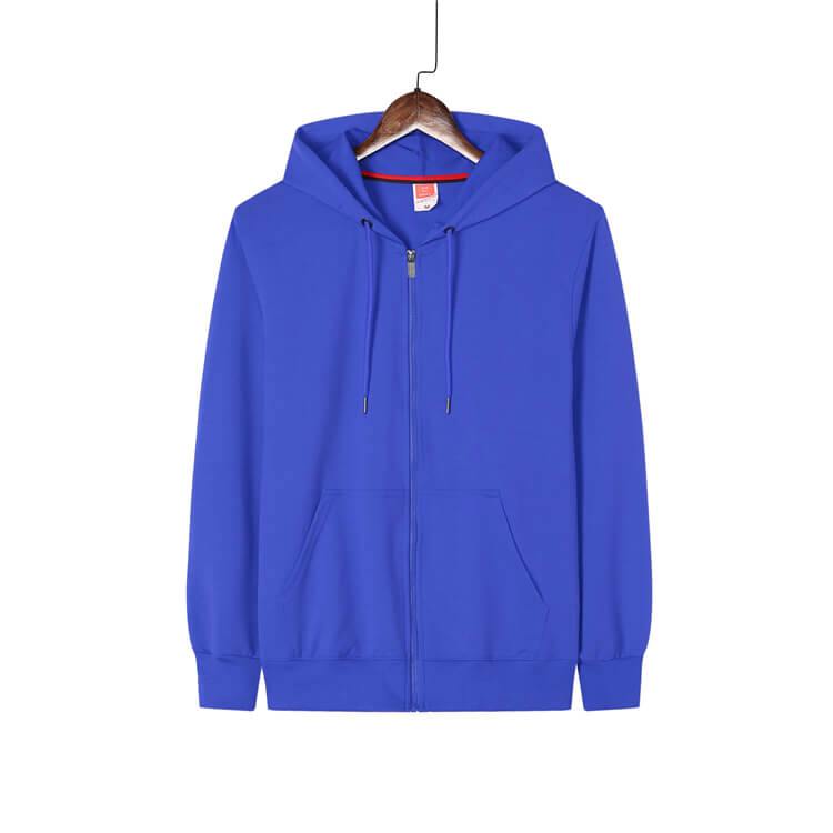 Wholesale S-3XL Men Casual Solid Color Long Sleeve Hoodie