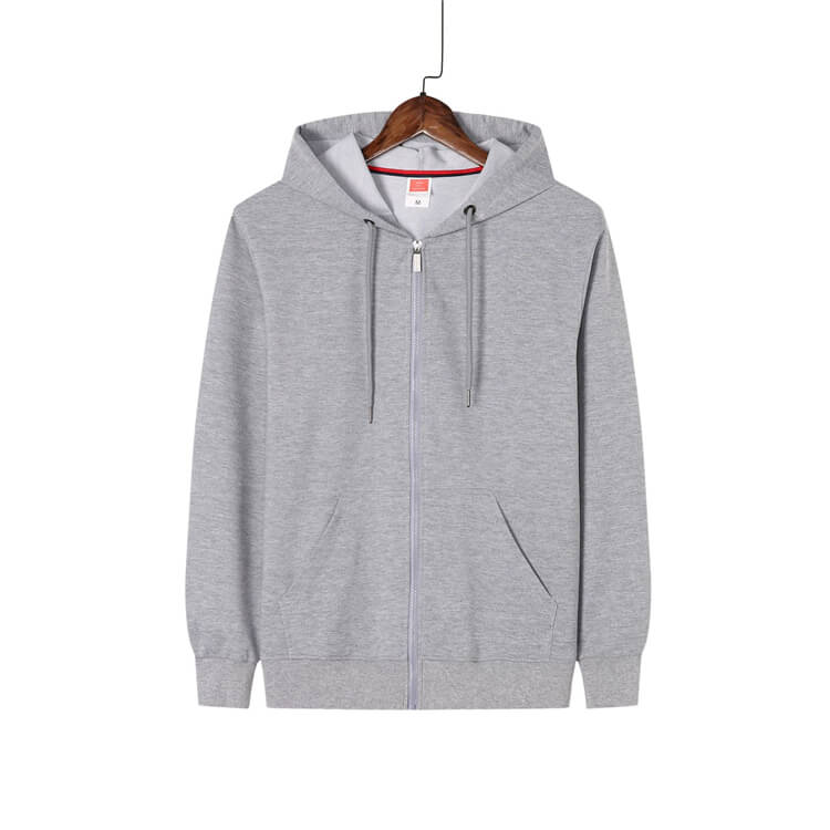 Wholesale S-3XL Men Casual Solid Color Long Sleeve Hoodie