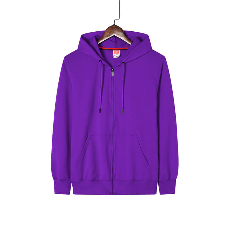 Wholesale S-3XL Men Casual Solid Color Long Sleeve Hoodie