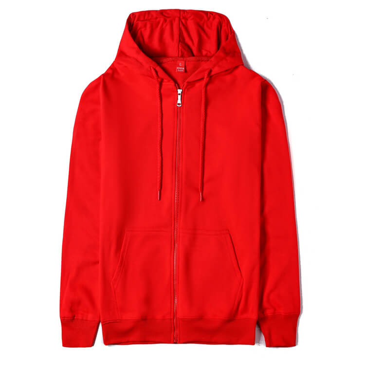 Wholesale S-4XL Men Fashion Solid Color Loose Hoodie