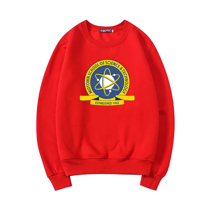 Wholesale S-3XL Men Fashion Letter Printed Long Sleeve Round Neck Sweatshirts