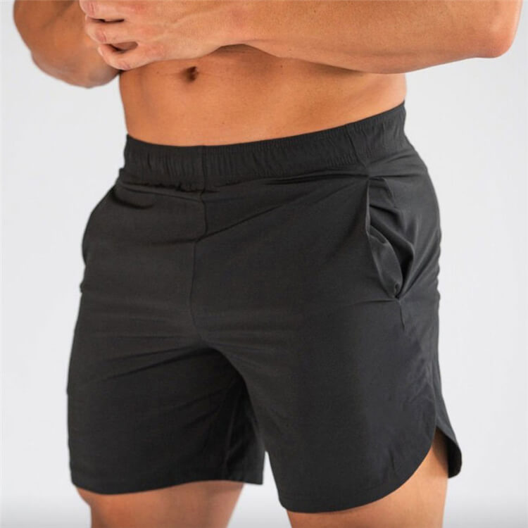 Wholesale M-3XL Men Fashion Solid Color Sport Shorts