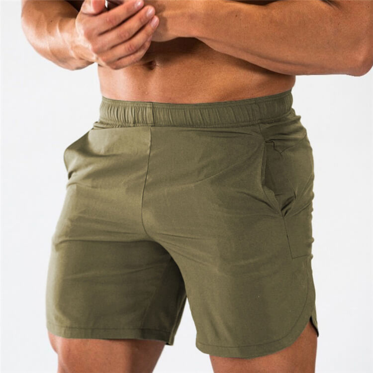 Wholesale M-3XL Men Fashion Solid Color Sport Shorts