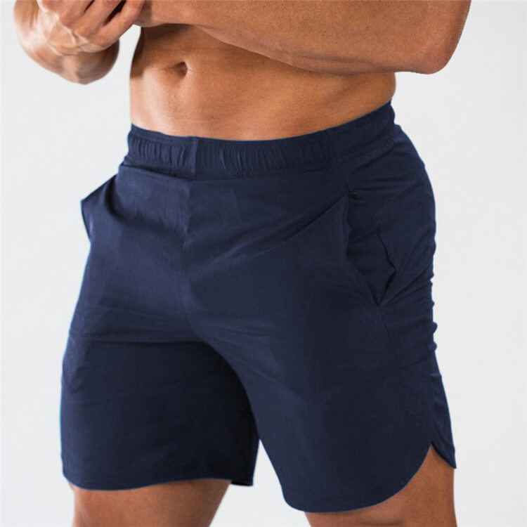 Wholesale M-3XL Men Fashion Solid Color Sport Shorts