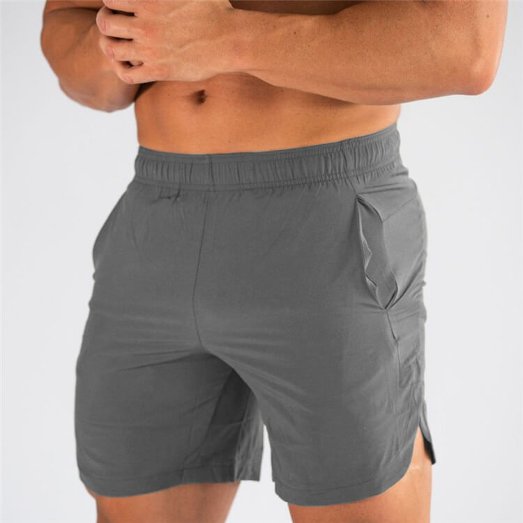 Wholesale M-3XL Men Fashion Solid Color Sport Shorts