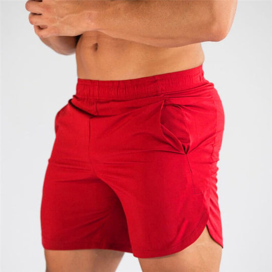 Wholesale M-3XL Men Fashion Solid Color Sport Shorts