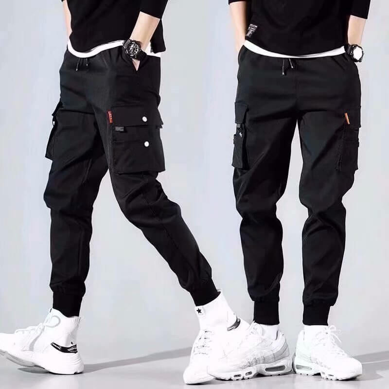 Wholesale S-5XL Men Fashion Multi-Pocket Design Pants