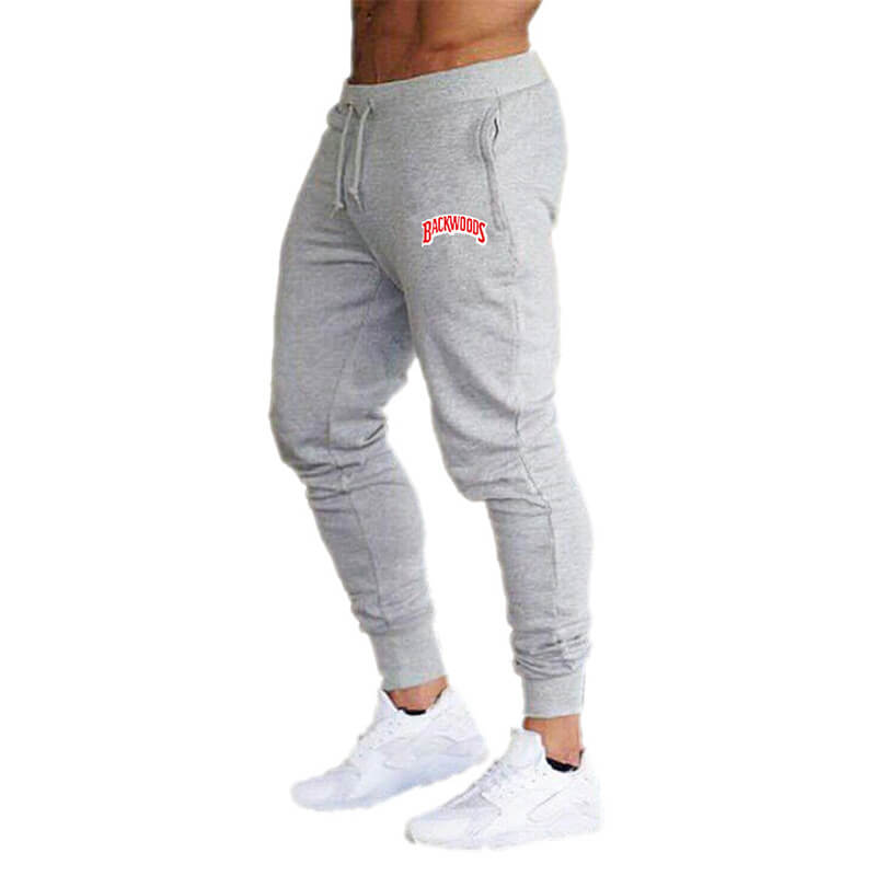 Wholesale S-2XL Men Fashion Letter Pattern Tether Design Jogger Pants