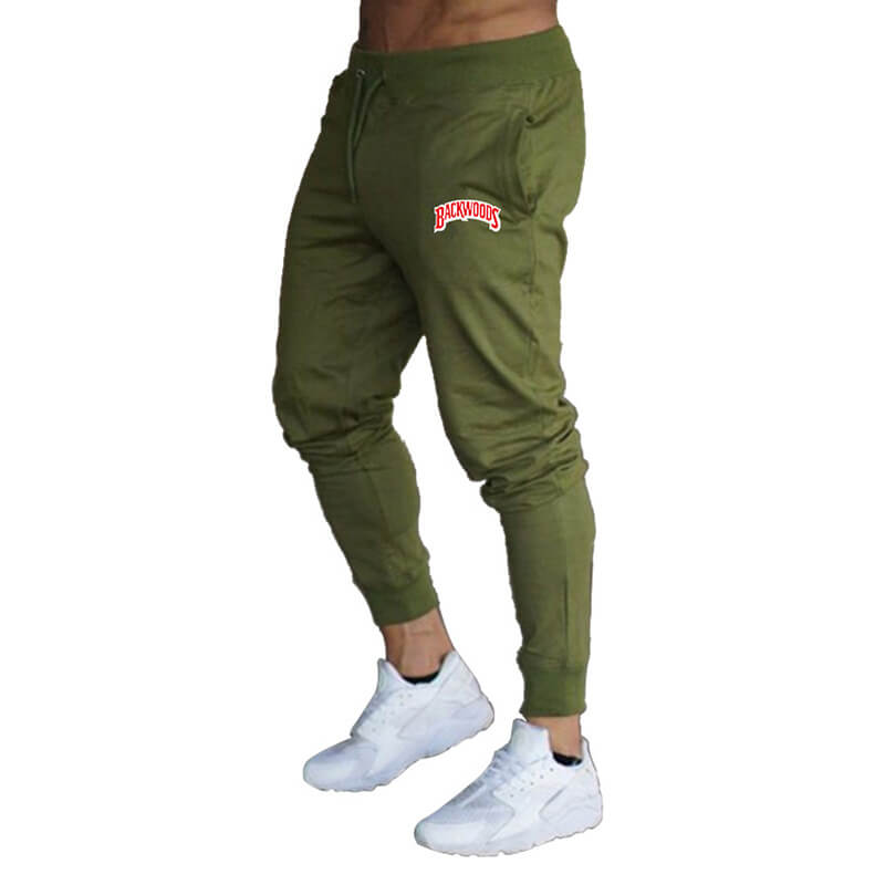 Wholesale S-2XL Men Fashion Letter Pattern Tether Design Jogger Pants