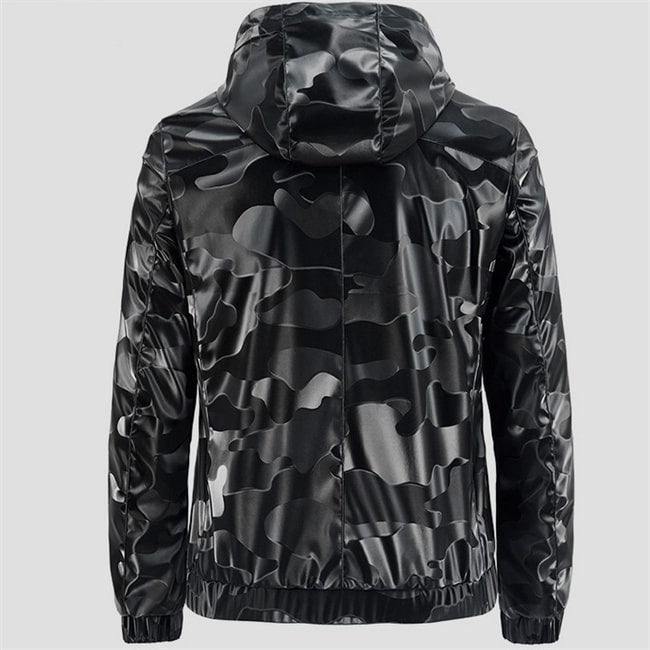 Wholesale M-3XL Men Fashion Camouflage Hooded Jacket