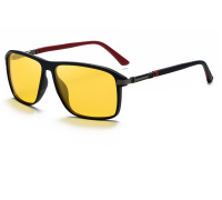 Wholesale Men Fashion Square Frame Uv Protection Sunglasses