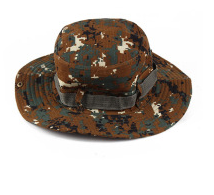 Wholesale Men Outdoor Double Layer Nylon Bucket Hat