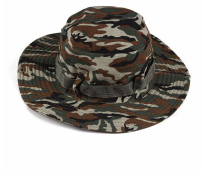 Wholesale Men Outdoor Double Layer Nylon Bucket Hat