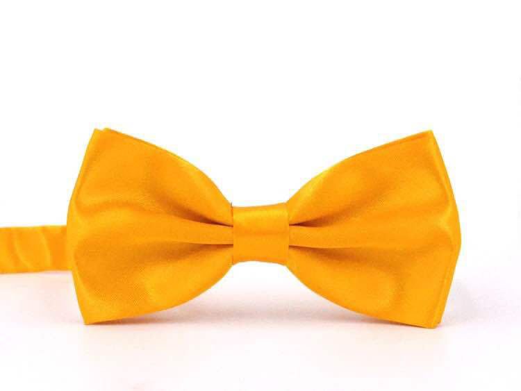 Wholesale Men'S Solid Color Business Wedding Bow Tie