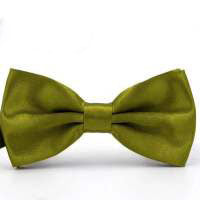 Wholesale Men'S Solid Color Business Wedding Bow Tie