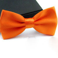 Wholesale Men'S Solid Color Business Wedding Bow Tie