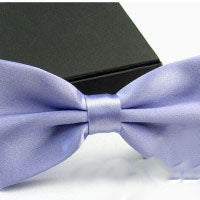 Wholesale Men'S Solid Color Business Wedding Bow Tie