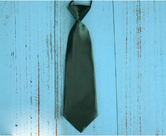 Wholesale Men'S Solid Color Rubber Uniform Tie