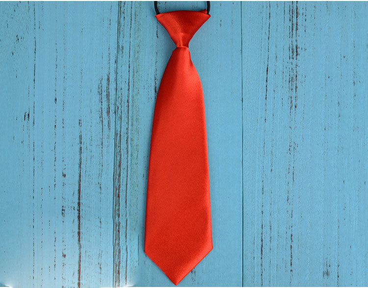 Wholesale Men'S Solid Color Rubber Uniform Tie