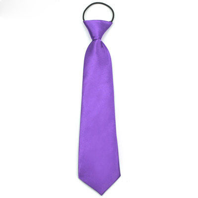 Wholesale Men'S Solid Color Rubber Uniform Tie