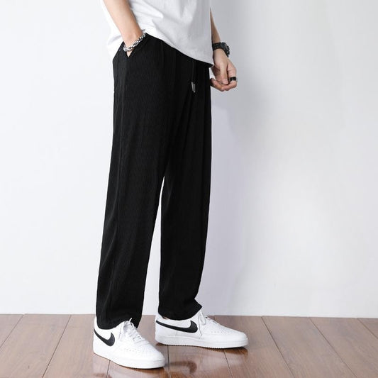 Wholesale Men Casual Quick-Drying Breathable Large Size Loose Trousers