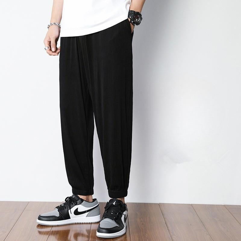 Wholesale Men Casual Quick-Drying Breathable Large Size Loose Trousers