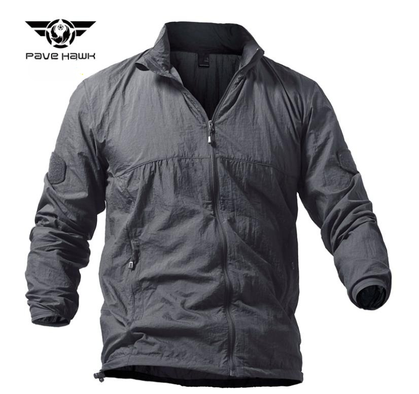 Wholesale Men Casual Outdoor Stand Collar Zipper Solid Color Large Size Loose Jacket