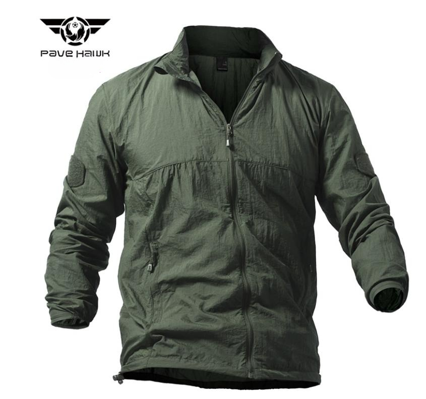 Wholesale Men Casual Outdoor Stand Collar Zipper Solid Color Large Size Loose Jacket