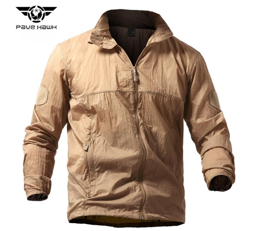 Wholesale Men Casual Outdoor Stand Collar Zipper Solid Color Large Size Loose Jacket