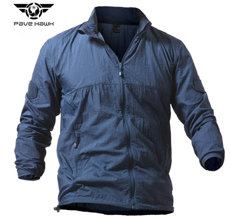 Wholesale Men Casual Outdoor Stand Collar Zipper Solid Color Large Size Loose Jacket