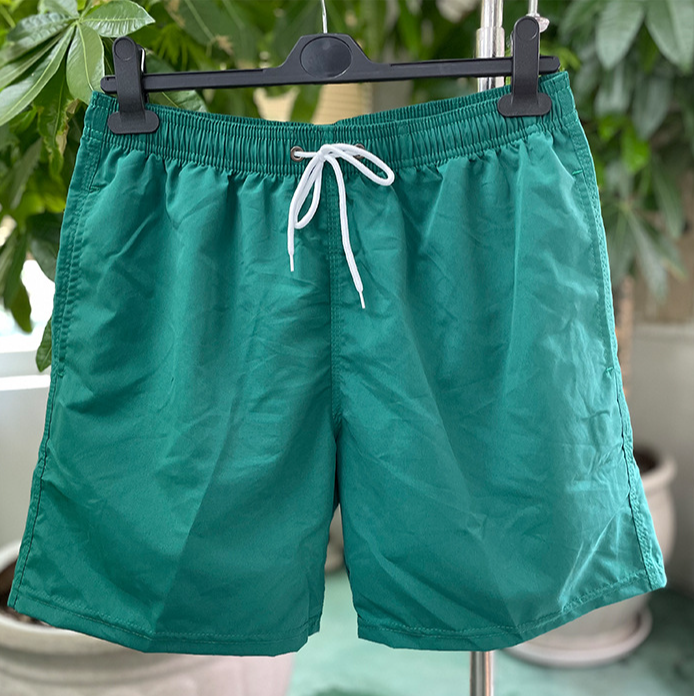 Wholesale Men'S Casual Solid Color Straight Quick Dry Shorts