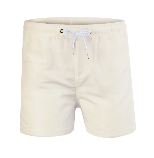 Wholesale Men'S Casual Solid Color Straight Quick Dry Shorts