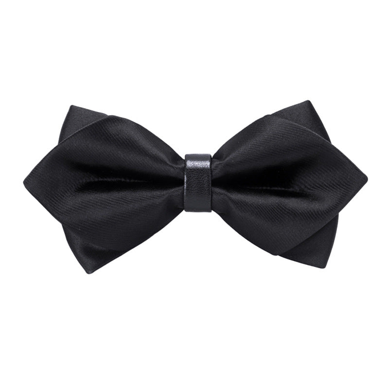 Wholesale Men Simple British Style Business Dress Bow Tie