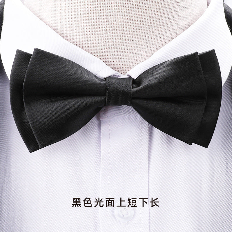 Wholesale Men Simple British Style Business Dress Bow Tie