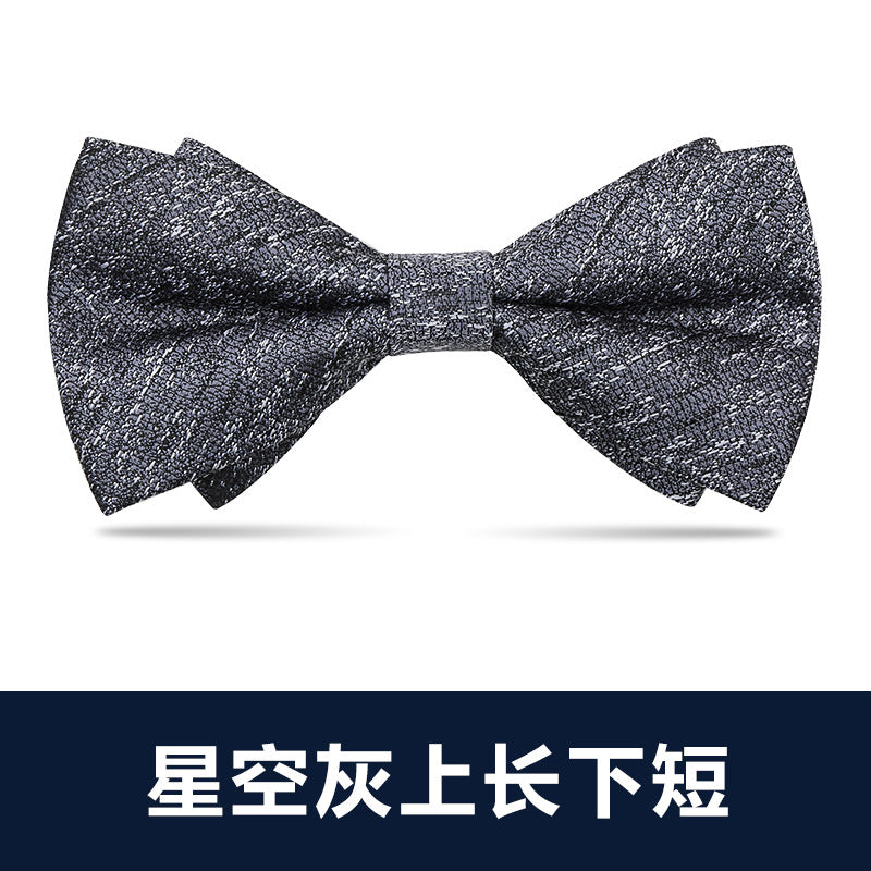 Wholesale Men Simple British Style Business Dress Bow Tie