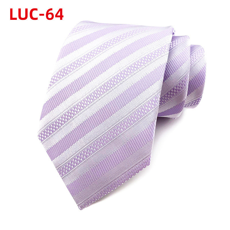 Wholesale Men'S Casual Fashion Business Stripe Tie