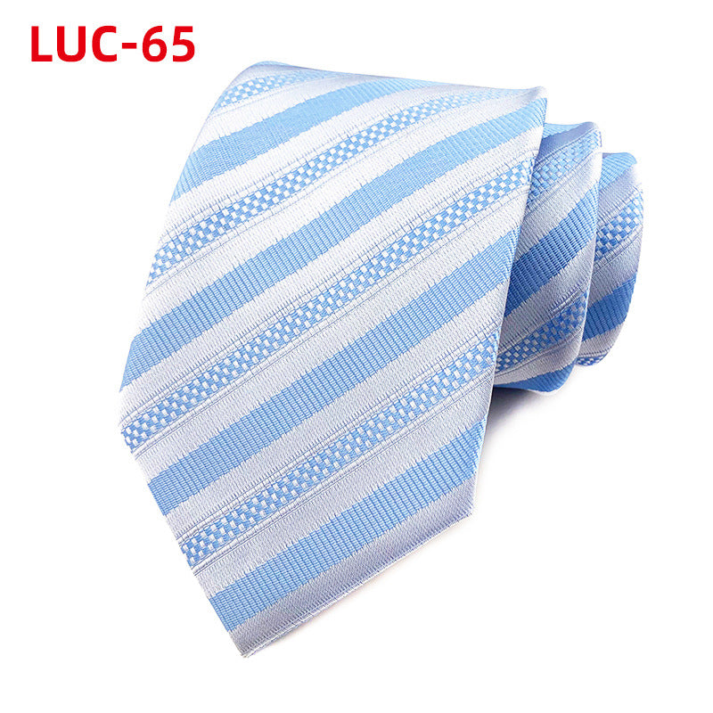 Wholesale Men'S Casual Fashion Business Stripe Tie