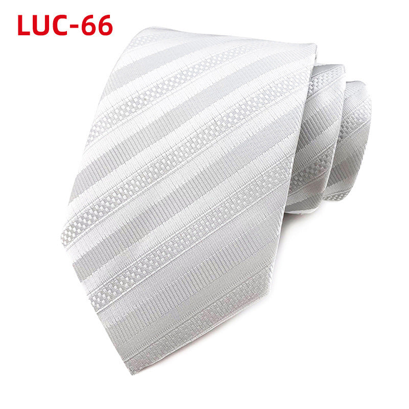 Wholesale Men'S Casual Fashion Business Stripe Tie