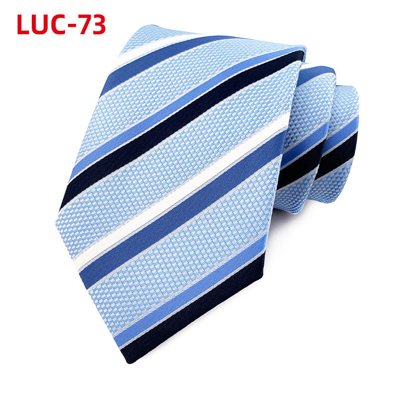 Wholesale Men'S Casual Fashion Business Stripe Tie